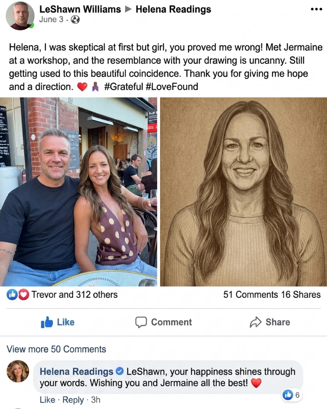 Soulmate portrait example 3