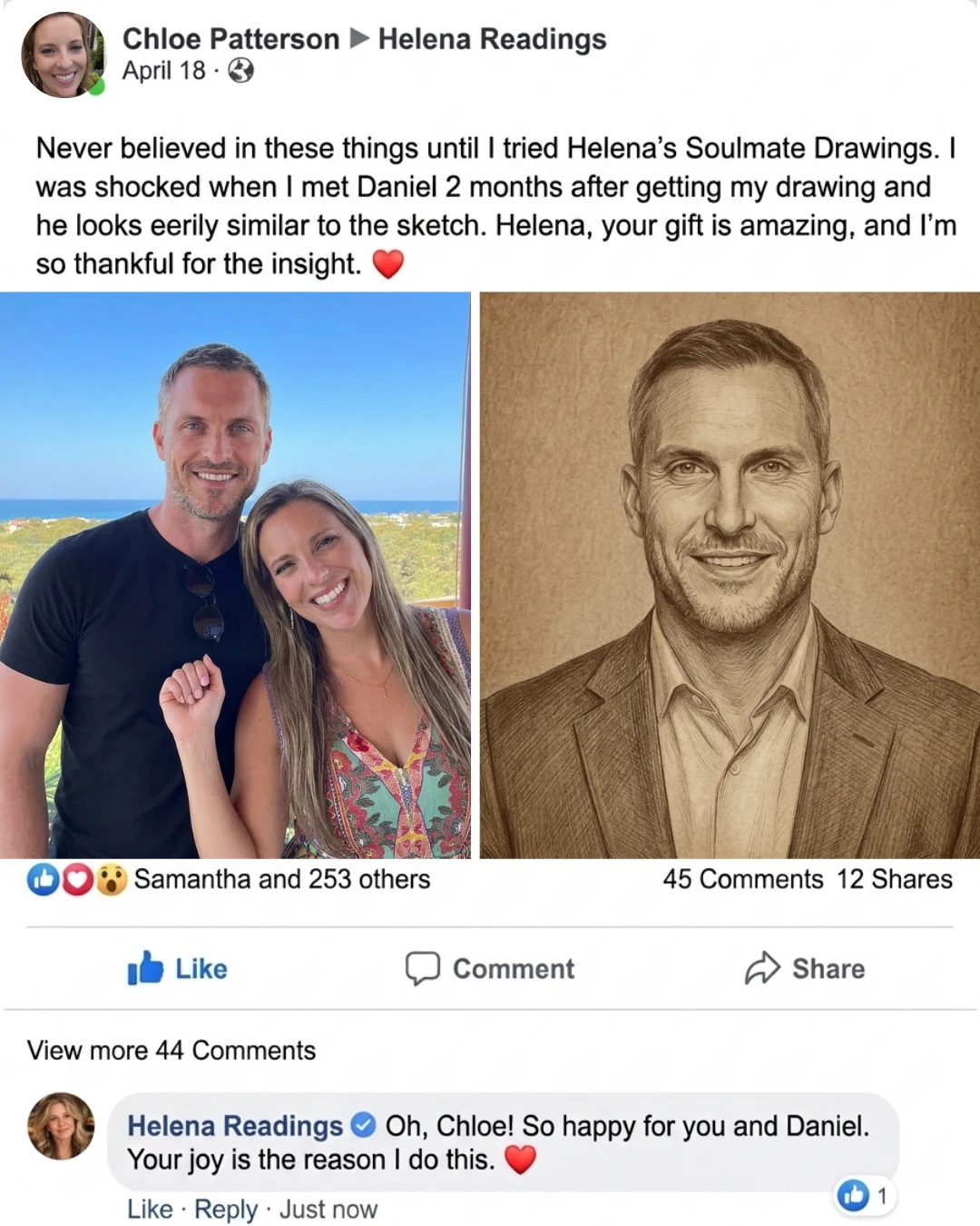 Soulmate portrait example 4